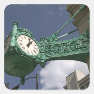 USA, Illinois, Chicago: The Loop: North State Square Sticker