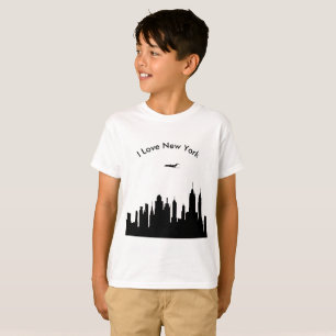 USA image for Kids'-T-Shirt-White T-Shirt