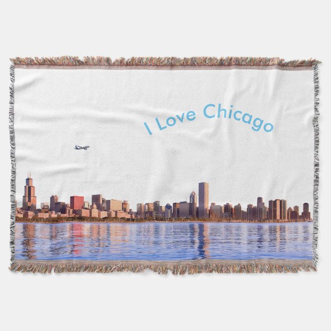 USA image for Throw Blanket (Front)
