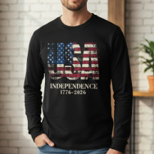 USA Independence 250 Years T-Shirt | 1776-2026