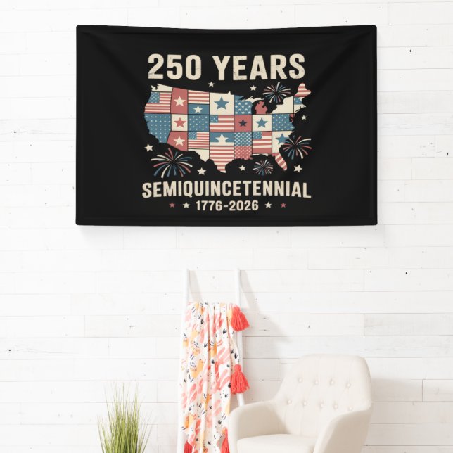 usa independence 250th anniversary banner (Insitu)