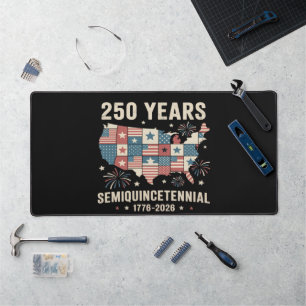 usa independence 250th anniversary desk mat