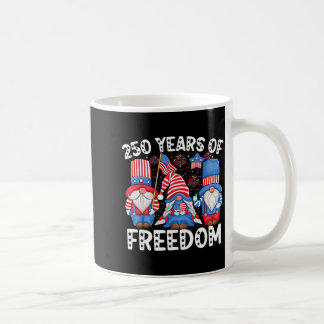 USA Independence Day 250th Anniversary Patriotic Coffee Mug