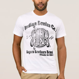 USA Indian denim co by Rogers brothers T-Shirt