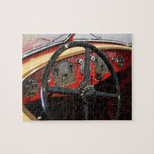 USA, Indiana, Auburn: Auburn, Cord, Duesenberg 2 Jigsaw Puzzle