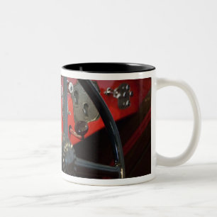 USA, Indiana, Auburn: Auburn, Cord, Duesenberg 2 Two-Tone Coffee Mug