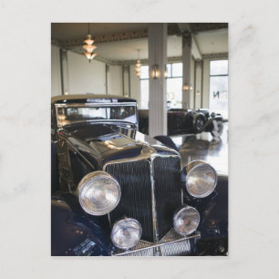 USA, Indiana, Auburn: Auburn, Cord, Duesenberg 6 Postcard