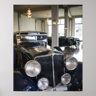 USA, Indiana, Auburn: Auburn, Cord, Duesenberg 6 Poster