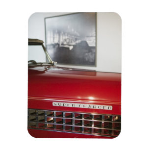USA, Indiana, Auburn: Auburn, Cord, Duesenberg 7 Magnet