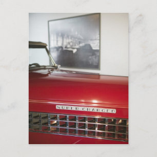 USA, Indiana, Auburn: Auburn, Cord, Duesenberg 7 Postcard