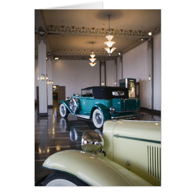 USA, Indiana, Auburn: Auburn, Cord, Duesenberg 8 (Front)