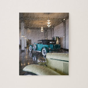 USA, Indiana, Auburn: Auburn, Cord, Duesenberg 8 Jigsaw Puzzle