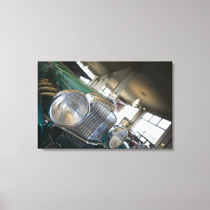 USA, Indiana, Auburn: Auburn, Cord, Duesenberg Canvas Print
