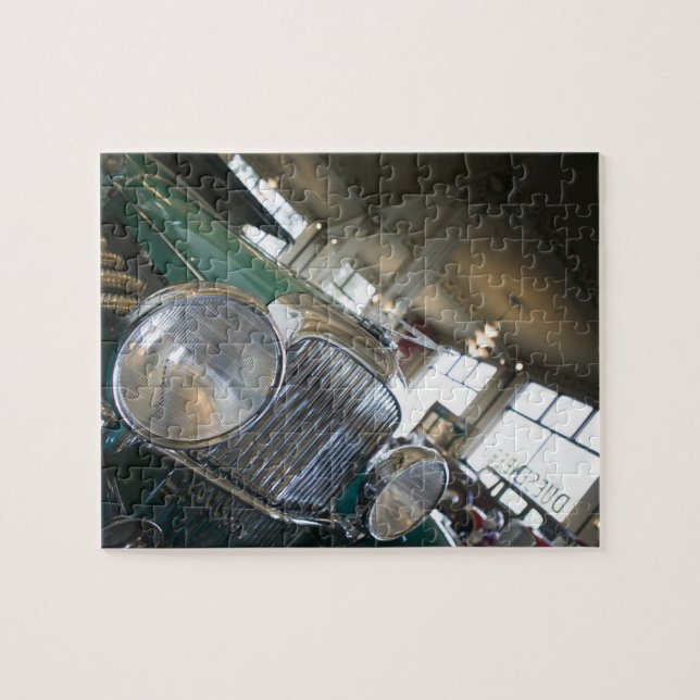 USA, Indiana, Auburn: Auburn, Cord, Duesenberg Jigsaw Puzzle (Horizontal)