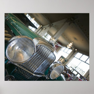 USA, Indiana, Auburn: Auburn, Cord, Duesenberg Poster