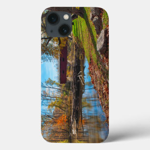 USA, Indiana, Cataract Falls State Recreation iPhone 13 Case