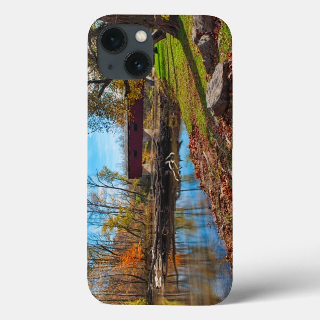 USA, Indiana, Cataract Falls State Recreation Case-Mate iPhone Case (Back)