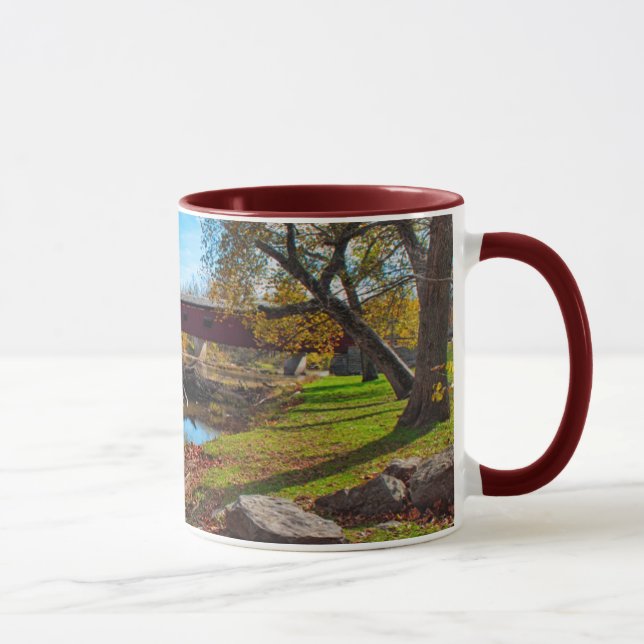 USA, Indiana, Cataract Falls State Recreation Mug (Right)