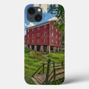 USA, Indiana, Cutler. Adams Mill iPhone 13 Case