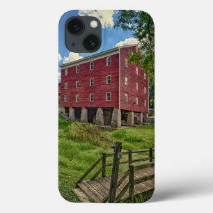 USA, Indiana, Cutler. Adams Mill iPhone 13 Case