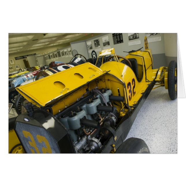 USA, Indiana, Indianapolis: Indianapolis Motor (Front Horizontal)