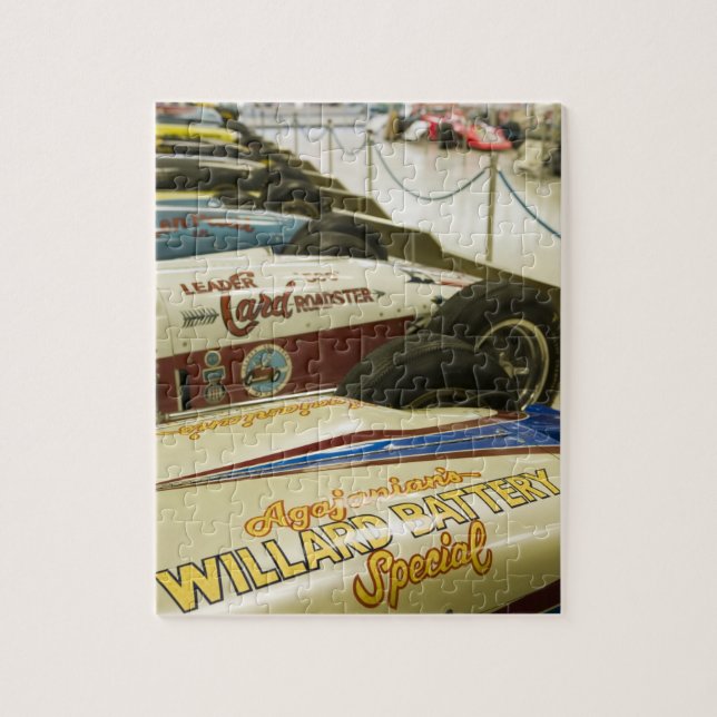 USA, Indiana, Indianapolis: Indianapolis Motor 3 Jigsaw Puzzle (Vertical)