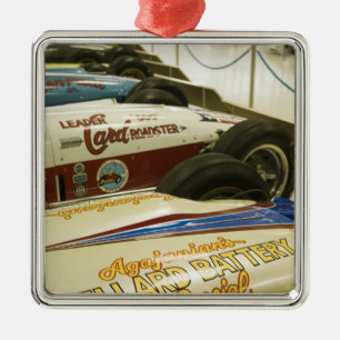 USA, Indiana, Indianapolis: Indianapolis Motor 3 Metal Ornament