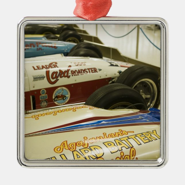USA, Indiana, Indianapolis: Indianapolis Motor 3 Metal Ornament (Front)