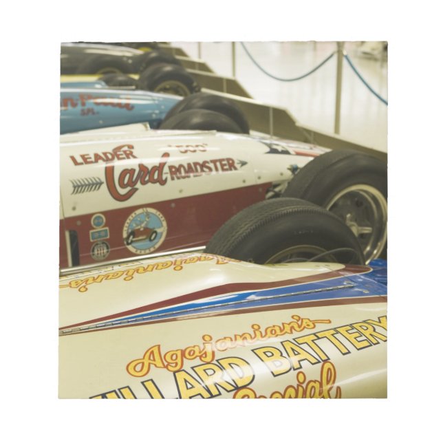 USA, Indiana, Indianapolis: Indianapolis Motor 3 Notepad (Front)