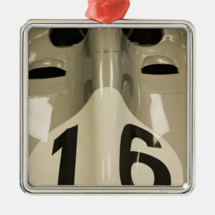 USA, Indiana, Indianapolis: Indianapolis Motor 4 Metal Ornament