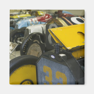 USA, Indiana, Indianapolis: Indianapolis Motor 5 Magnet