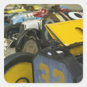 USA, Indiana, Indianapolis: Indianapolis Motor 5 Square Sticker