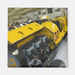 USA, Indiana, Indianapolis: Indianapolis Motor Magnet