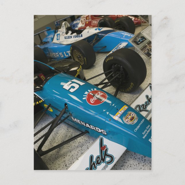 USA, Indiana, Indianapolis: Indianapolis Motor Postcard (Front)