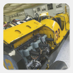 USA, Indiana, Indianapolis: Indianapolis Motor Square Sticker