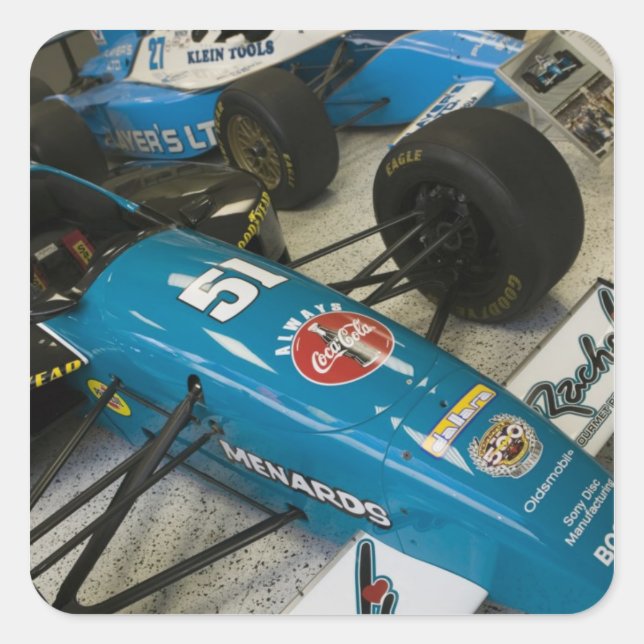 USA, Indiana, Indianapolis: Indianapolis Motor Square Sticker (Front)