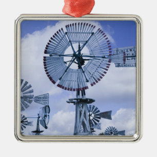 USA, Indiana, Kendallville: Mid, America 2 Metal Ornament