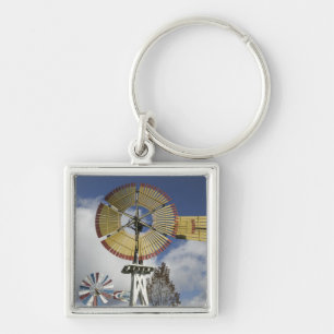 USA, Indiana, Kendallville: Mid, America Keychain