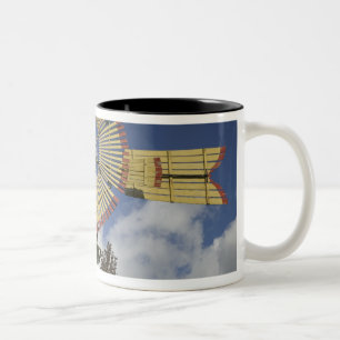USA, Indiana, Kendallville: Mid, America Two-Tone Coffee Mug