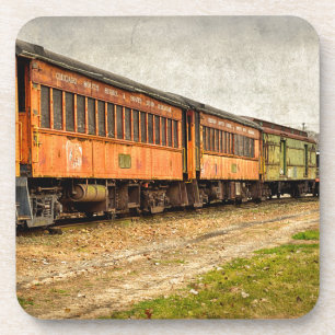 USA, Indiana. The North Mudson Railroad Museum Coaster