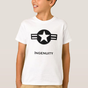 USA Ingenuity black T-Shirt