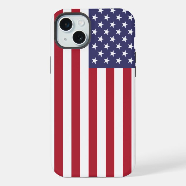 USA iPhone CASE (Back)