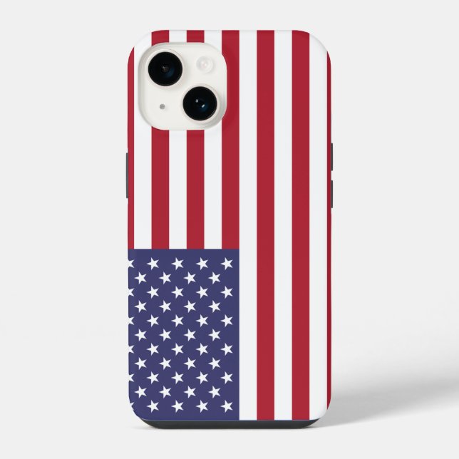 USA iPhone CASE (Back)