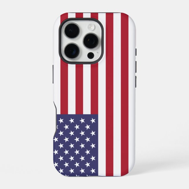 USA iPhone CASE (Back)