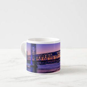 USA, Jacksonville, Florida Espresso Cup