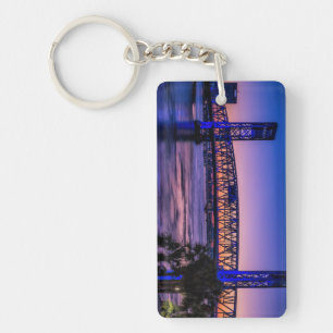USA, Jacksonville, Florida Keychain