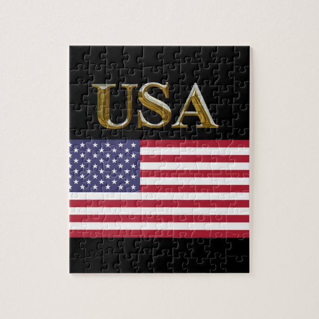 USA JIGSAW PUZZLE (Vertical)