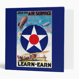 USA - Join the Air Service Learn-Earn Binder