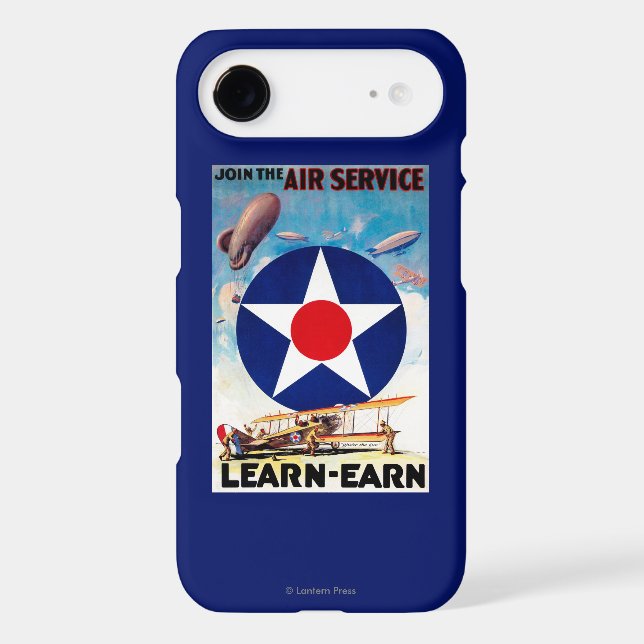 USA - Join the Air Service Learn-Earn Case-Mate iPhone Case (Back)