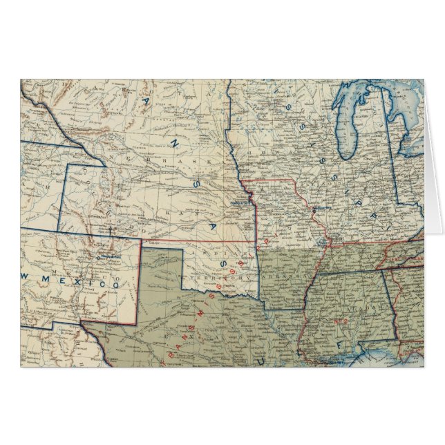 USA juin 1862 (Devant horizontal)